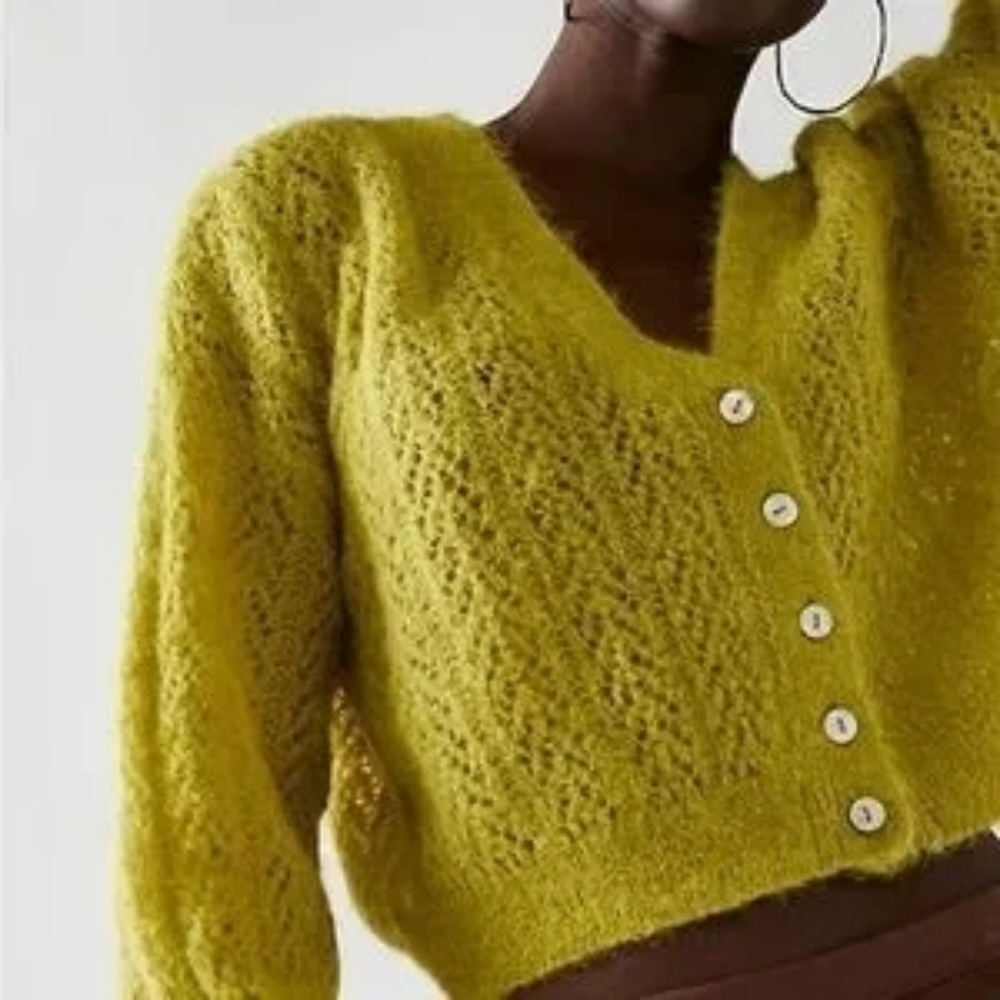 Free People Amelia Cardigan